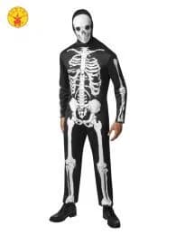 Adult Full Skeleton Costume