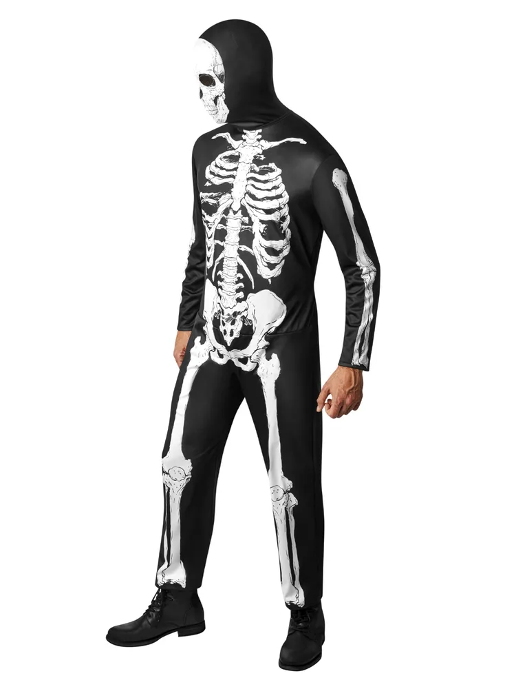 Adult Full Skeleton Costume