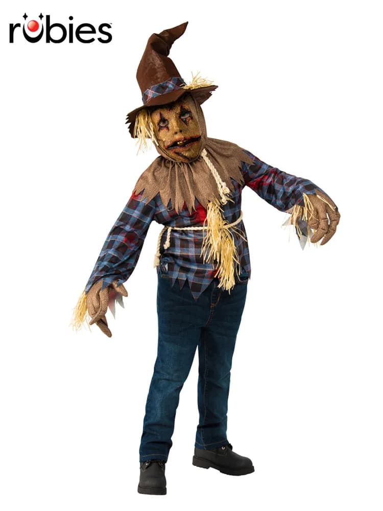 Kids Scarecrow Costume