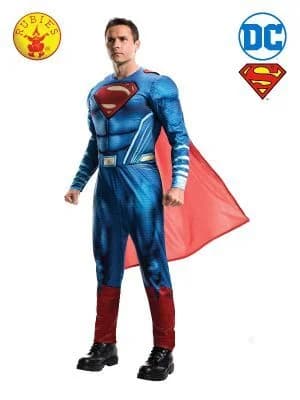 Adult Deluxe Superman Costume - Standard