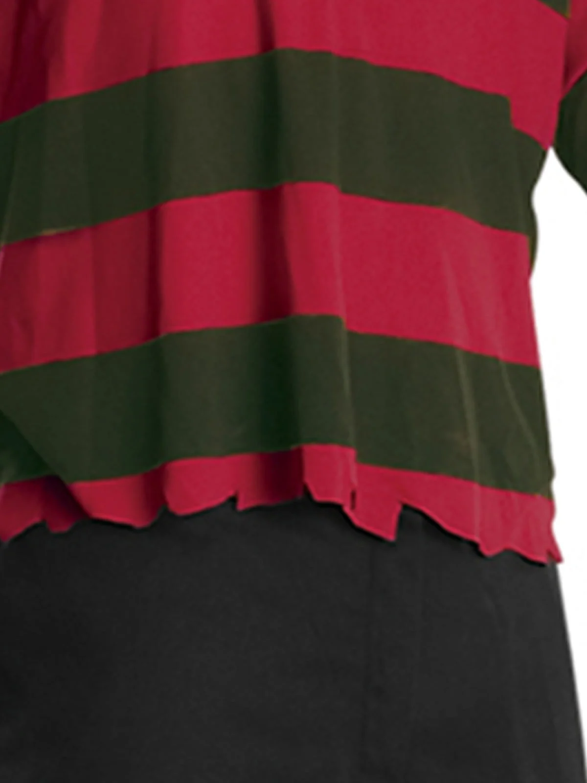 Adults Freddy Krueger Mask & Shirt Costume, view 3