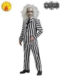 Adult Deluxe Beetlejuice Costume
