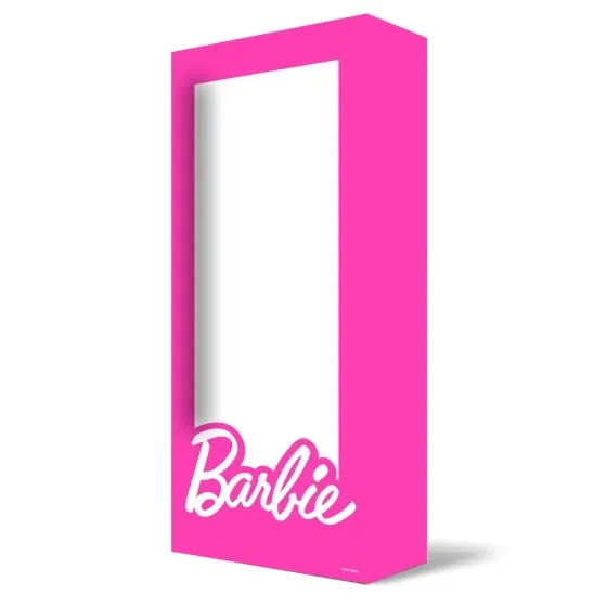 Barbie Doll Box Photo Prop (154x63cm)