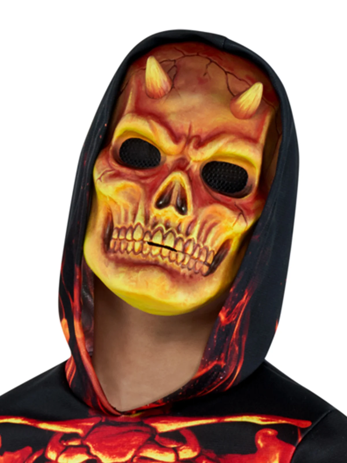 Kids Fire Devil Costume