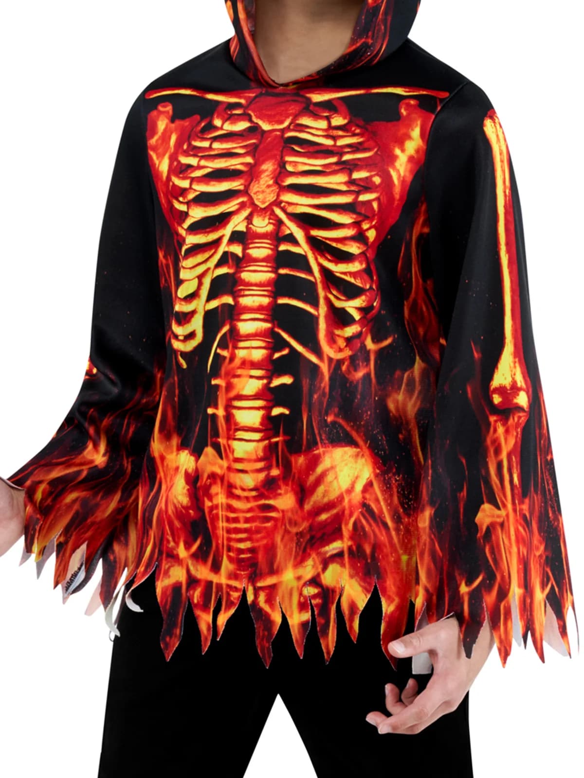 Kids Fire Devil Costume