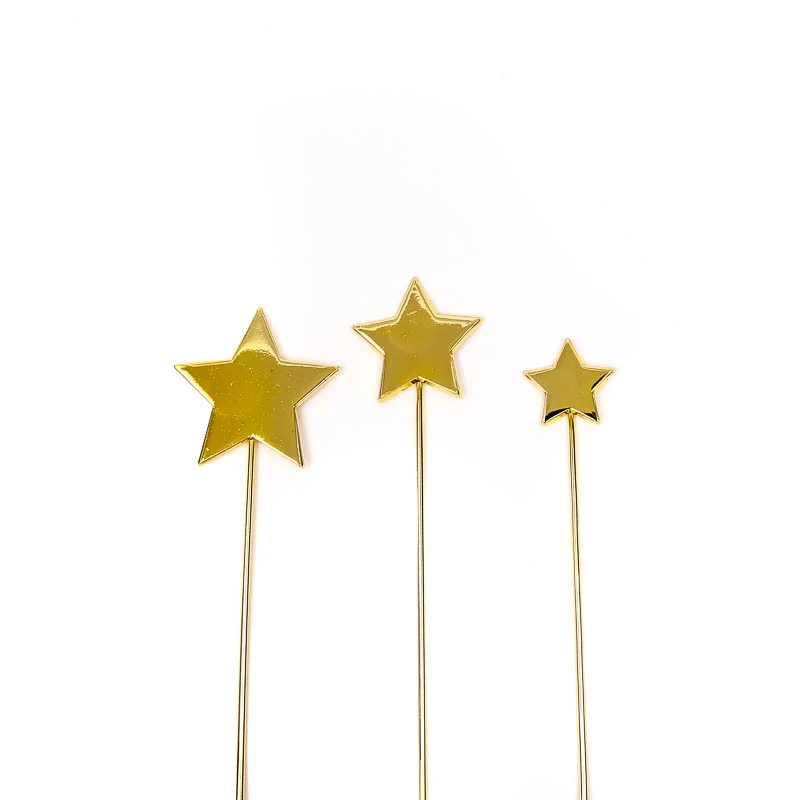 GOLD Metal Cake Topper - STARS*