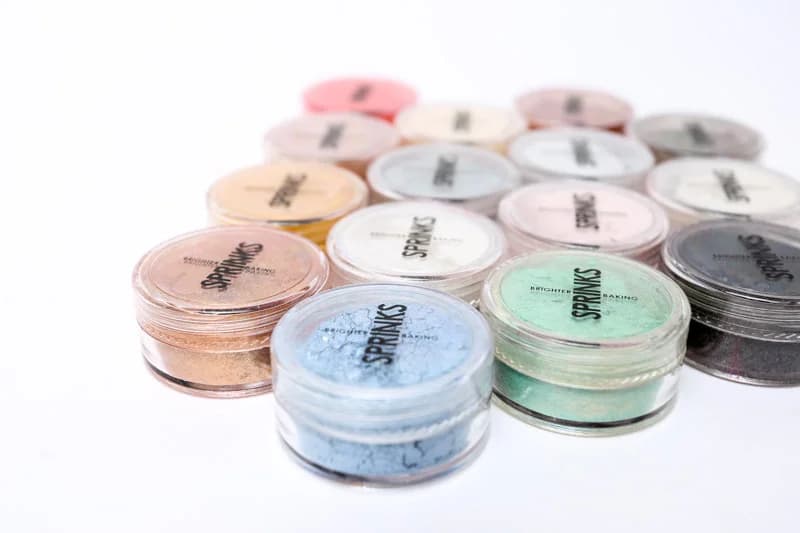 VINTAGE METAL Lustre Dust (10ml) - Sprinks*