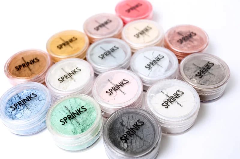 VINTAGE METAL Lustre Dust (10ml) - Sprinks*