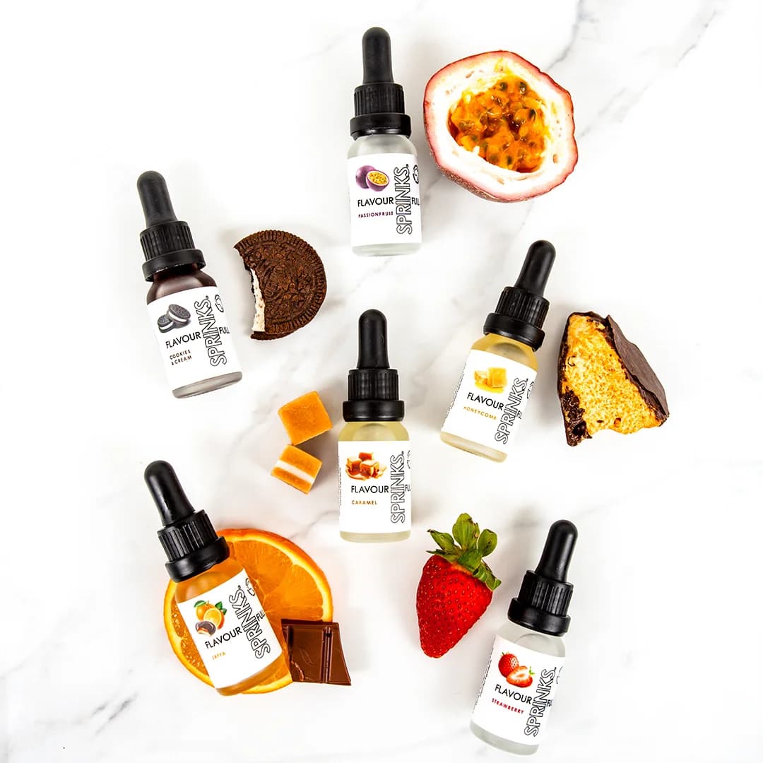 Sprinks NATURAL VANILLA Flavour (15ml)*