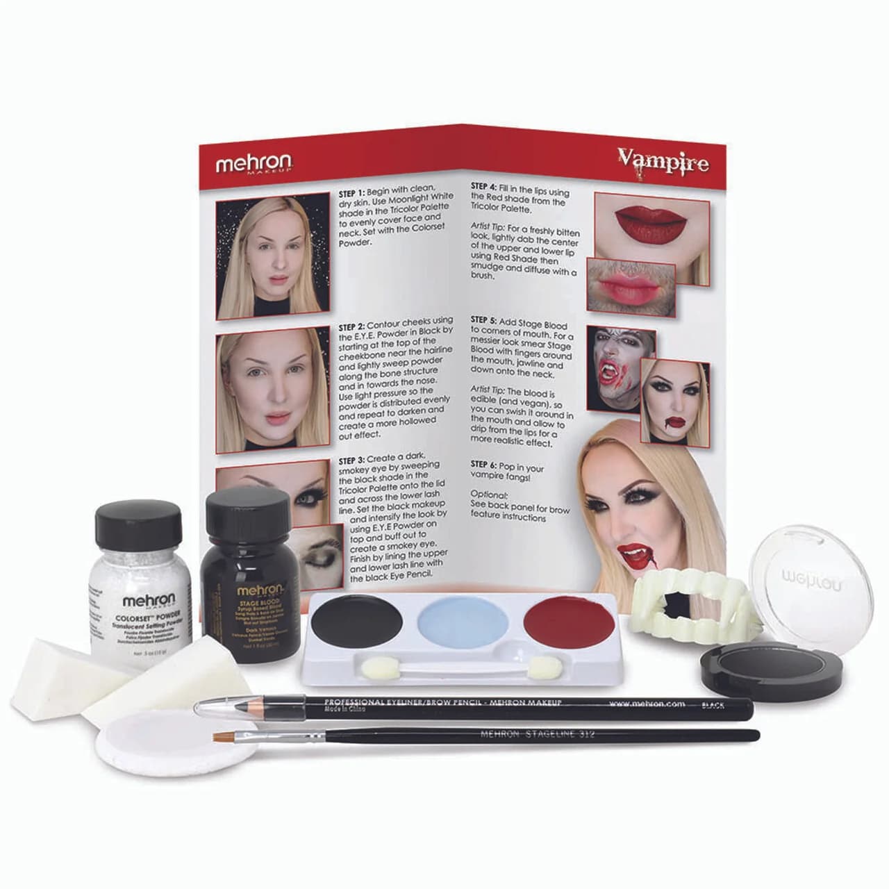 Vampire Character Makeup Kit