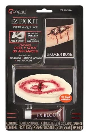 Woochie Broken Bone Ex FX Kit