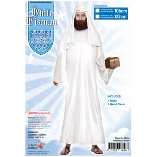 Adults Wiseman Costume - M/l