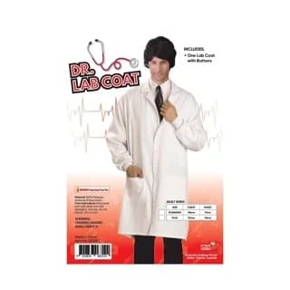Adults White Lab Coat - M/l