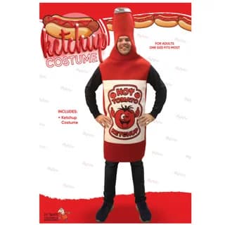 Adults Ketchup Bottle Costume
