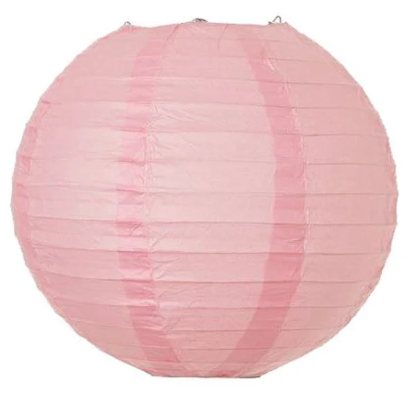 Paper Lantern 16" - Pink