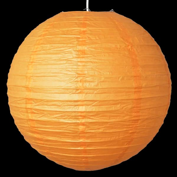 Paper Lantern 8" - Orange