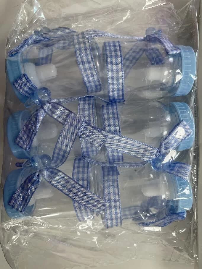 6Pc Sml Baby Bottles - Blue