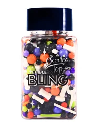 Over The Top Edible Bling Trick or Treat Mix 60g