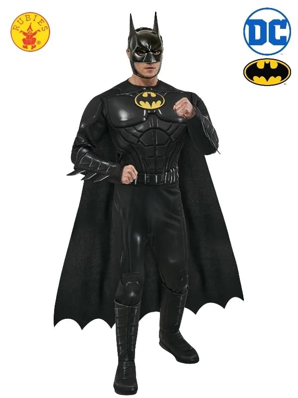 Adults Keaton's Batman Deluxe Costume