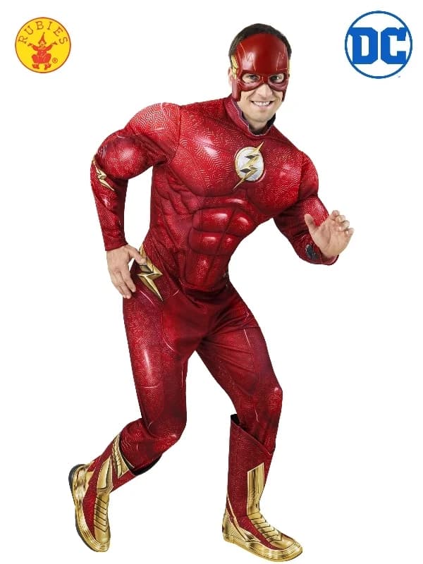 Adult The Flash Deluxe Costume