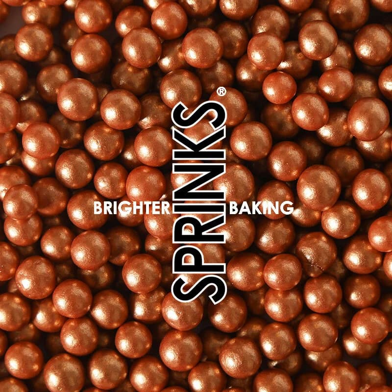 Sprinks Vintage Bronze Cachous Sprinkles (85g)