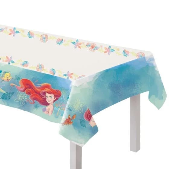 The Little Mermaid Tablecover Paper (132x247cm)