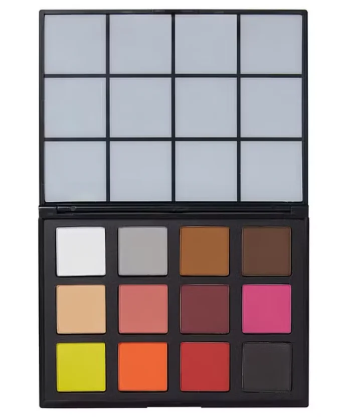 Optillusions FX 12 Colour Face & BodyArt Palette