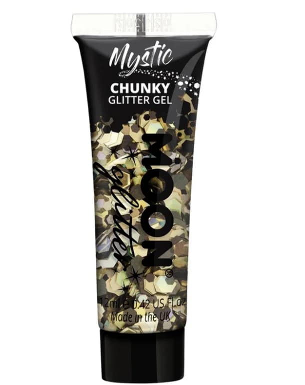 Mystic Luxe Moon Chunky Glitter Gel
