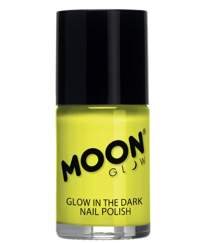 Yellow Moon Glow Neon UV Nail Polish