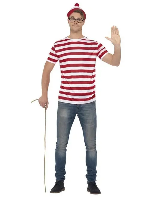 Where's Wally? Dress-Up Kit - Medium