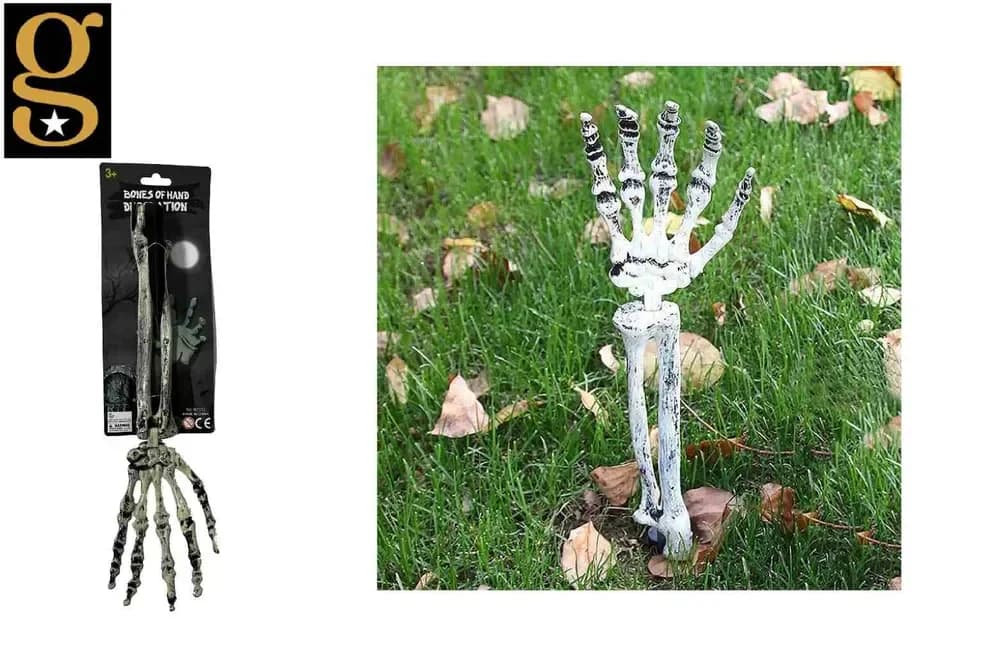 Skeleton Arm Ground Stake (35x10cm)