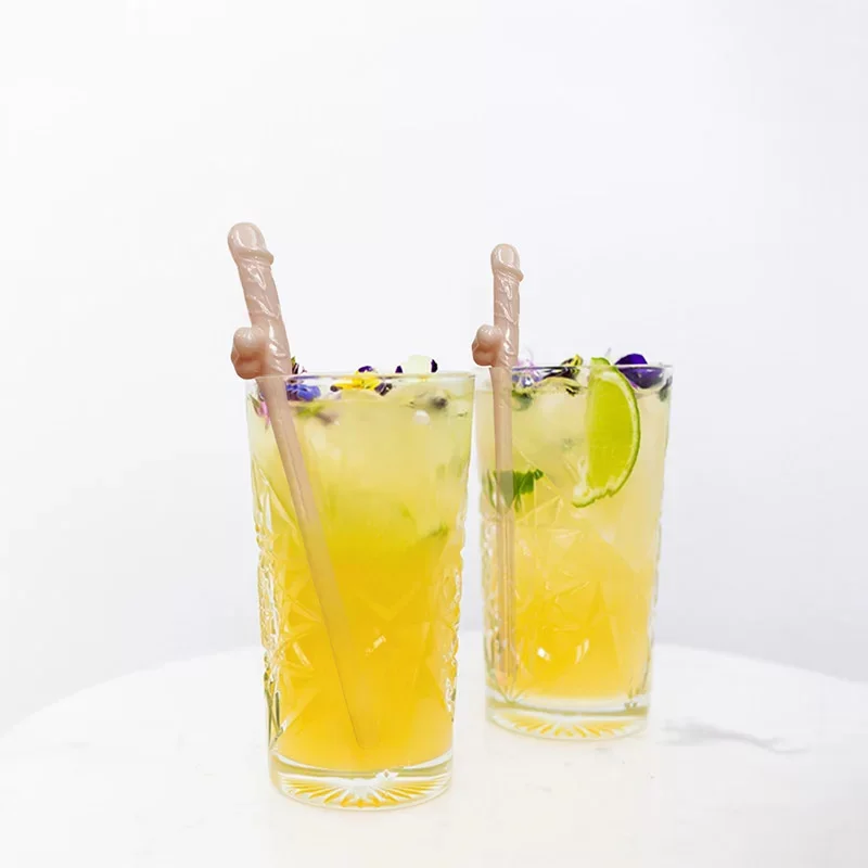 Reusable Novelty Straws 10 Pack