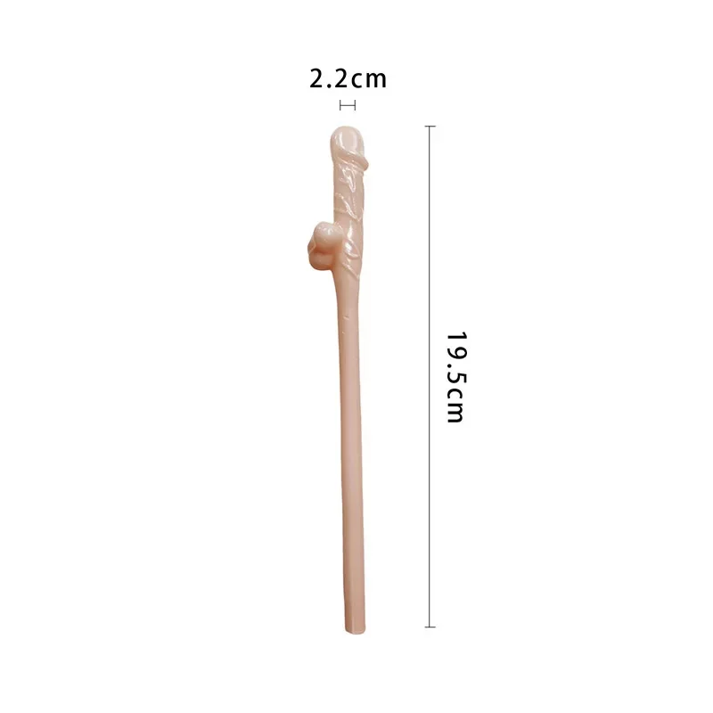 Reusable Novelty Straws 10 Pack