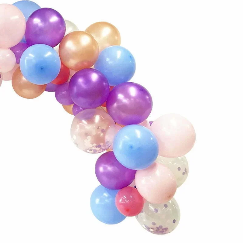 DIY Mermaid Balloon Arch Set (4M)