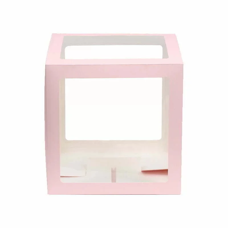 Pink Balloon Box (30x30x30cm)