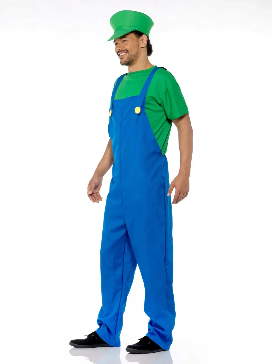 Adults Green Plumber Costume
