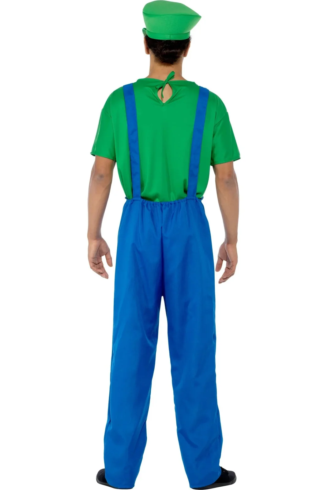 Adults Green Plumber Costume