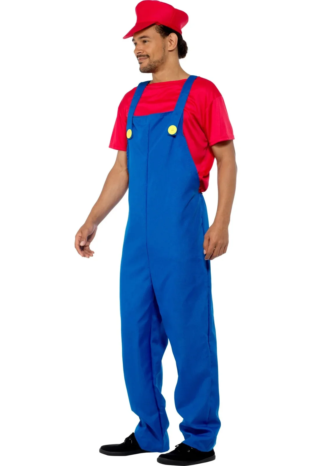 Adults Red Plumber Costume