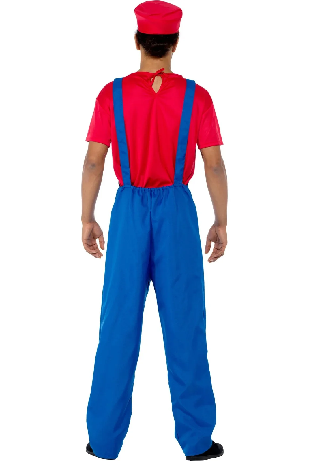 Adults Red Plumber Costume