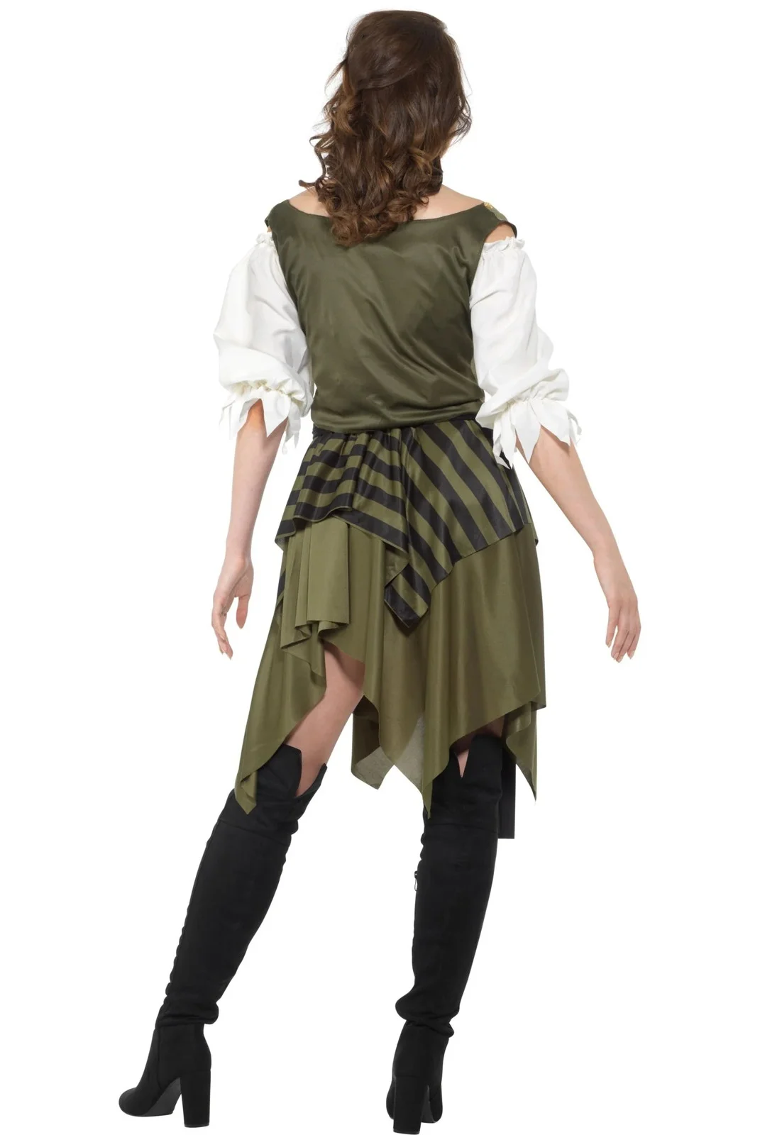 Women's Swashbuckler Pirate Costume