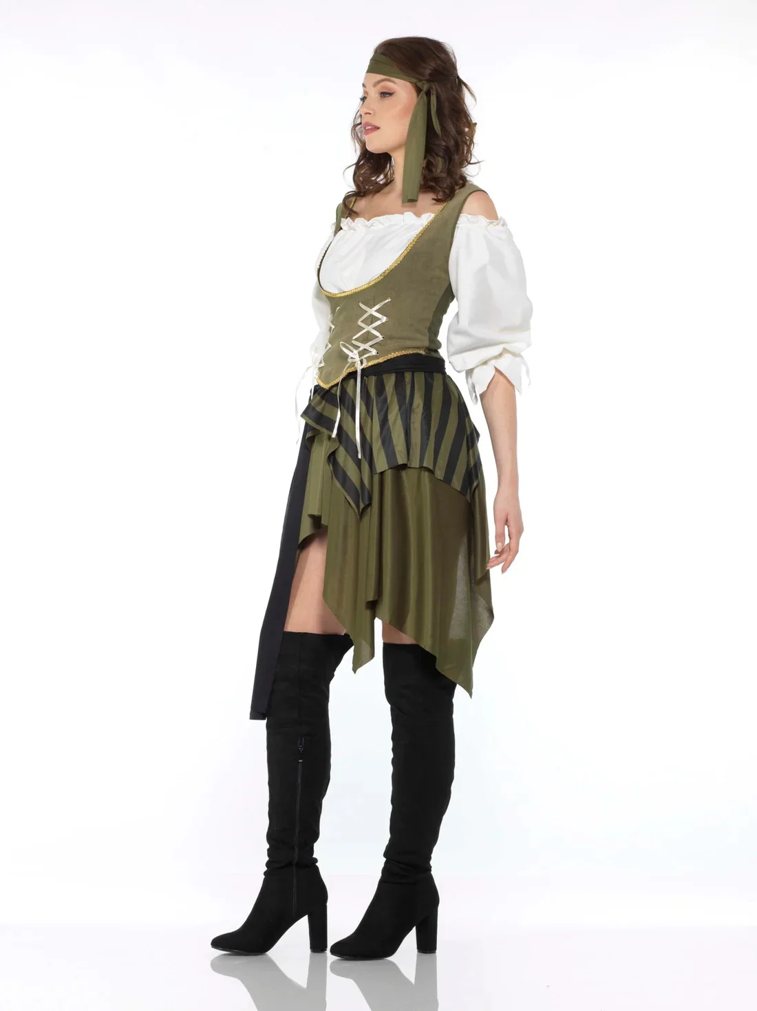 Women's Swashbuckler Pirate Costume