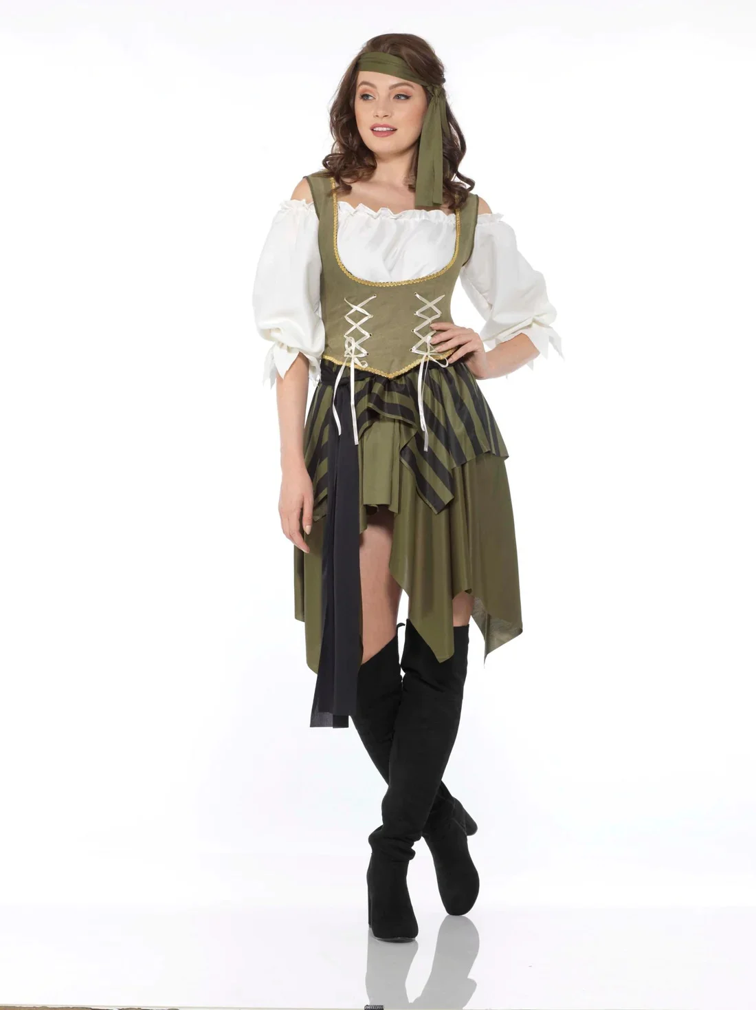Women's Swashbuckler Pirate Costume