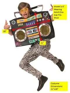 Adults Boom Box Costume