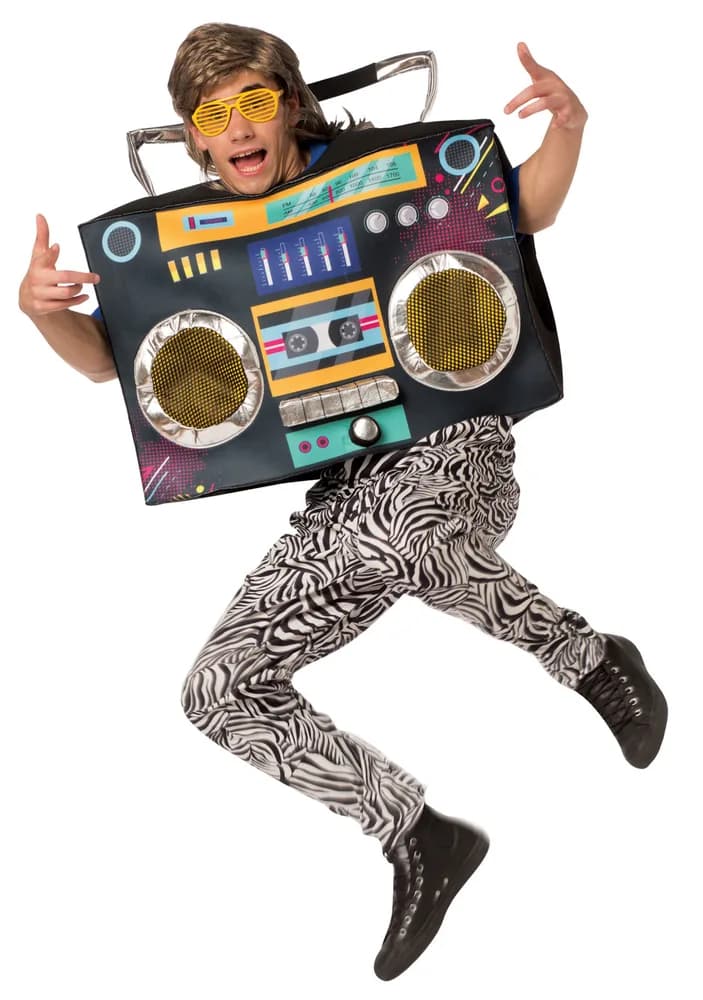 Adults Boom Box Costume