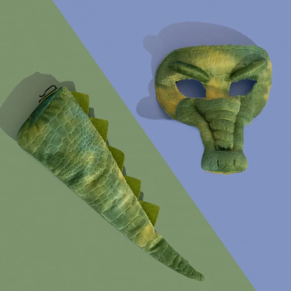 Kids Crocodile Dress-Up Set