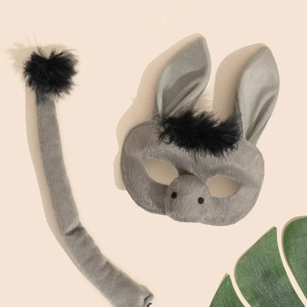Kids Donkey Dress-Up Set
