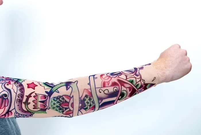 Peace Tattoo Sleeve