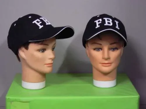 FBI Costume Cap