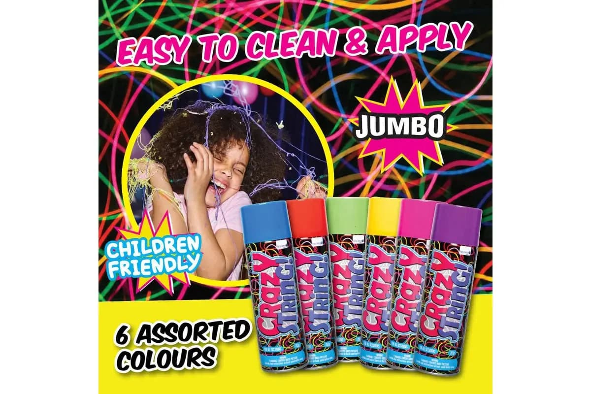 Party Can Silly String (283g)