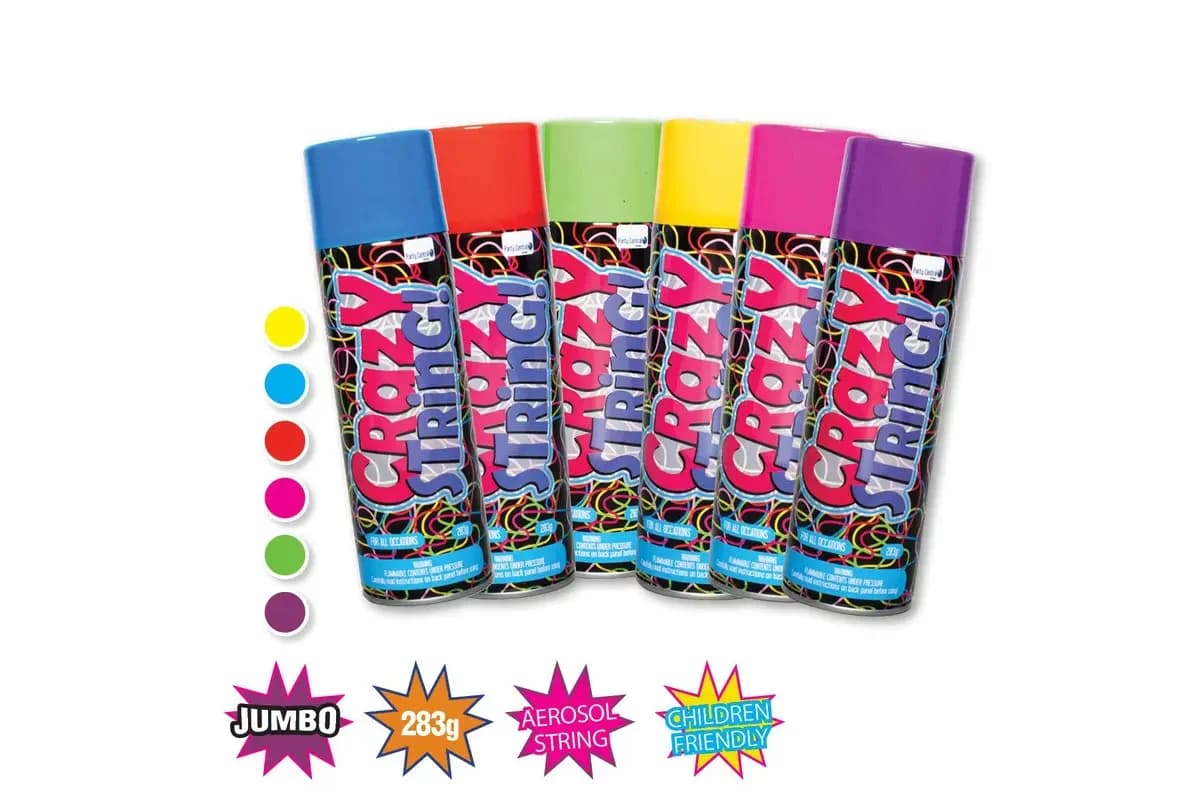 Party Can Silly String (283g)